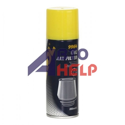 Смазка MANNOL Air Filter Oil для пропитки воздушных фильтров 9964 200мл