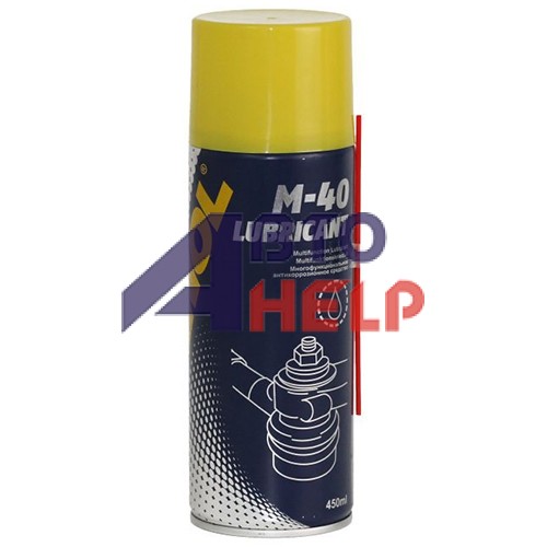 Смазка проникающая MANNOL M-40 Lubricant многофункциональная 9899 400мл