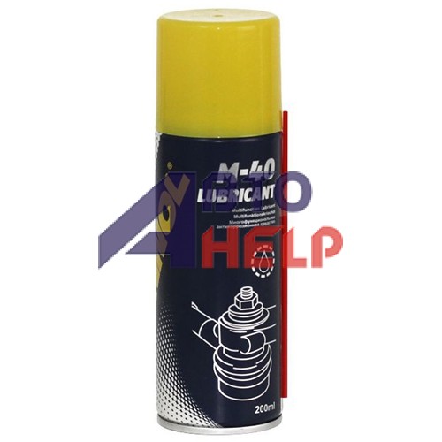 Смазка проникающая MANNOL M-40 Lubricant многофункциональная 9898 200мл