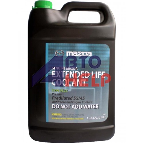 Антифриз Mazda Extended Life Type FL22 G11 -44°C (-47°F) зеленый 4л 000077508E20