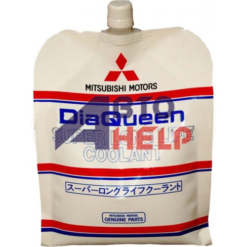 Антифриз MITSUBISHI Super Long Life Coolant G11 концентрат -80°C зеленый 2л MZ381032