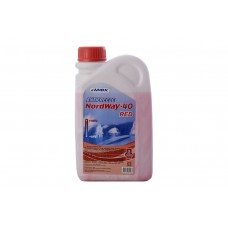 Антифриз NordWay G12 -40°C красный 1л
