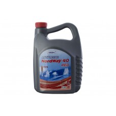 Антифриз NordWay G12 -40°C красный 5л
