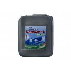 Антифриз NordWay G11 -40°C зеленый 10л