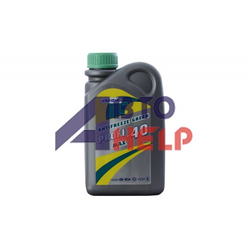 Антифриз PROFI Max Green G11 -24°C зеленый 1л