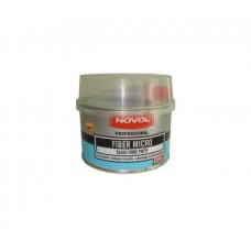 Шпатлёвка Novol Fiber Micro cо стекловолокном 1231 0,5кг