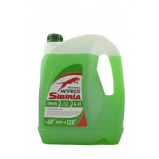 Антифриз SIBIRIA G11 -40°C зеленый 5л