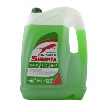 Антифриз SIBIRIA G11 -40°C зеленый 10л