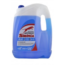 Антифриз SIBIRIA G11 -40°C синий 10л