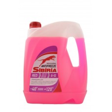 Антифриз SIBIRIA G12 -40°C красный 5л