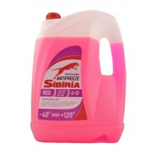 Антифриз SIBIRIA G12 -40°C красный 10л