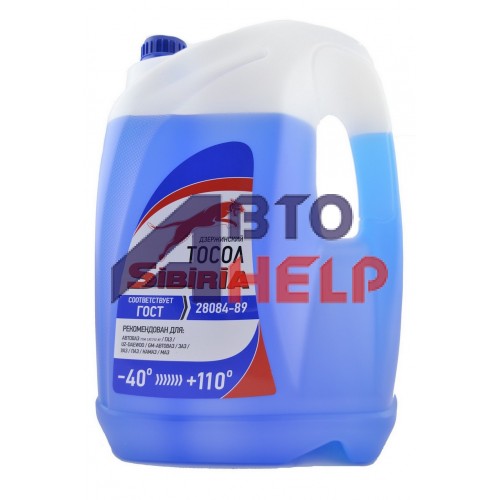 Тосол MEG SIBIRIA -40°C 10л