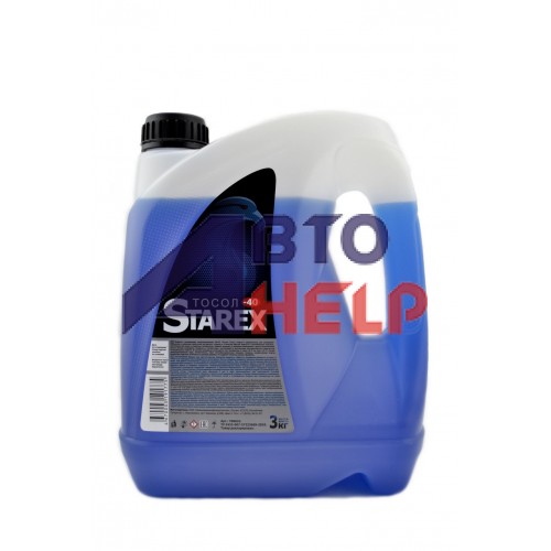 Тосол Starex -40°C 3л