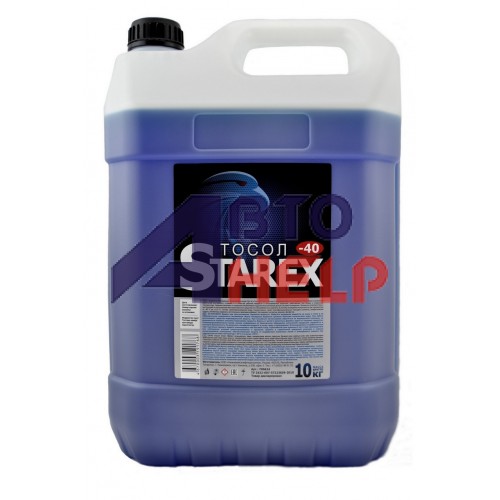 Тосол Starex -40°C 10л