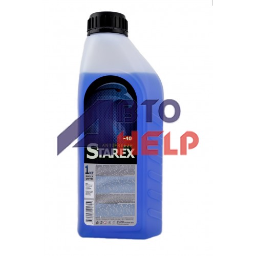 Антифриз Starex G11 -40°C синий 1л