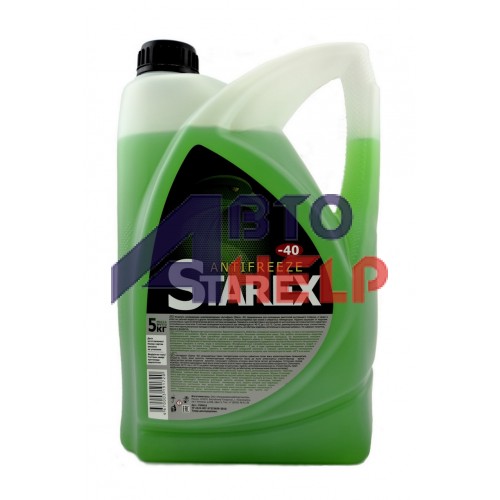 Антифриз Starex G11 -40°C зеленый 5л