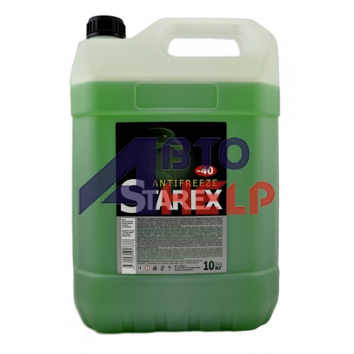 Антифриз Starex G11 -40°C зеленый 10л