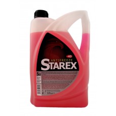 Антифриз Starex G12 -40°C красный 5л