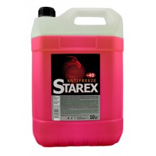 Антифриз Starex G12 -40°C красный 10л