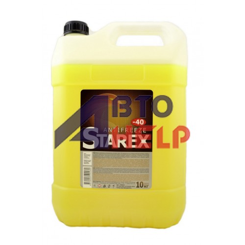 Антифриз Starex G11 -40°C желтый 10л