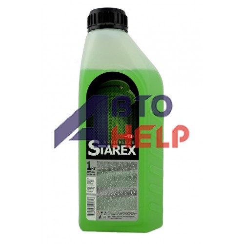 Антифриз Starex G11 -40°C зеленый 1л