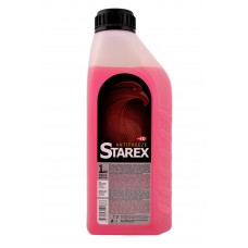 Антифриз Starex G12 -40°C красный 1л