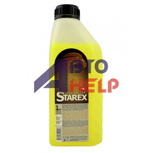 Антифриз Starex G11 -40°C желтый 1л