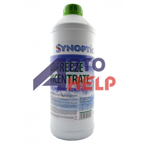 Антифриз Synoptic Snowstorm G11 концентрат -80°C зеленый 1,5л