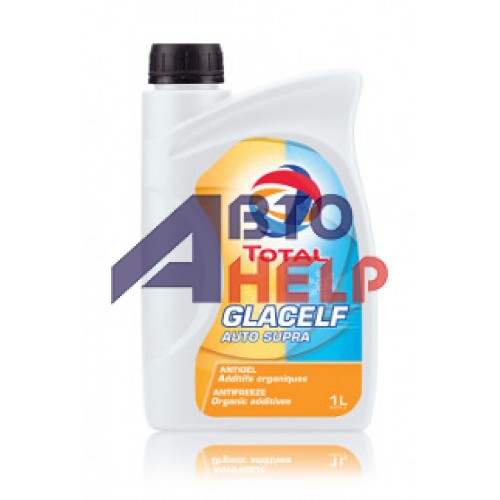Антифриз TOTAL Glacelf Auto Supra G11 концентрат -80°C синий 1л 209226