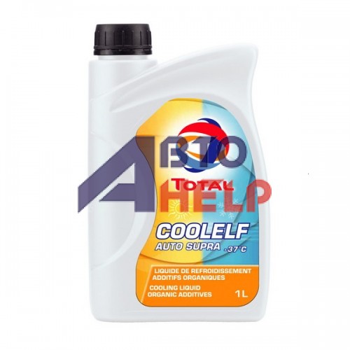 Антифриз TOTAL Coolelf Auto Supra G12 -37°C красный 1л 172766