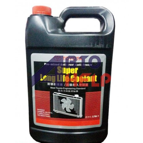 Антифриз TOYOTA Super Long Life Coolant G12 -37°C красный 4л 0888980082