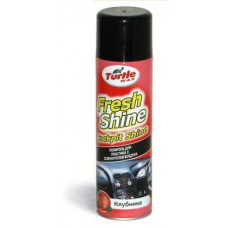 Полироль Turtle Wax Fresh shine для торпеды земляника FG4809 0,5л