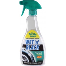 Лоск Turtle Wax Wet'n'black для шин черный FG6520 0,5л