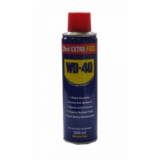 Смазка проникающая WD-40 многофункциональная 250мл