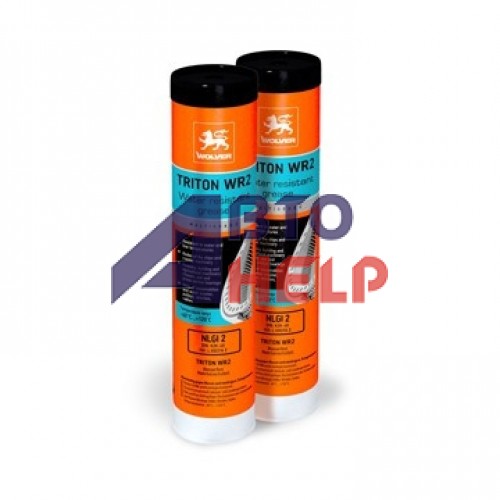 Смазка WOLVER TRITON WR2 зеленая 400г