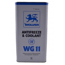 Антифриз WOLVER Universal Antifreeze Ready for use G11 -40°C синий 5л