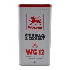 Антифриз WOLVER Antifreeze & Coolant Ready for use G12 -40°C красный 5л