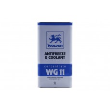Антифриз WOLVER Universal Antifreeze Concentrate G11 концентрат -80°C синий 5л