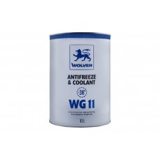 Антифриз WOLVER Universal Antifreeze Ready for use G11 -40°C синий 10л