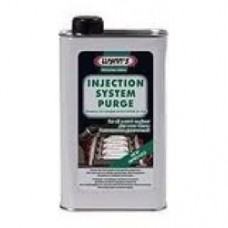 Очиститель форсунок WYNN`S INJECTION SYSTEM PURGE для бензиновых двигателей W76695 1л