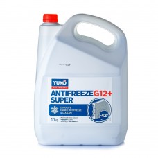 Антифриз YUKO Super G12+ -42°C красный 10л
