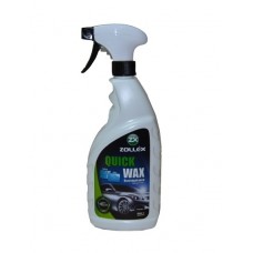 Воск Zollex Quick wax для быстрой сушки автомобиля SF-033 0,75л