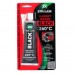 Герметик прокладок Zollex Black Gasket Maker Premium +260°C чёрный 85г