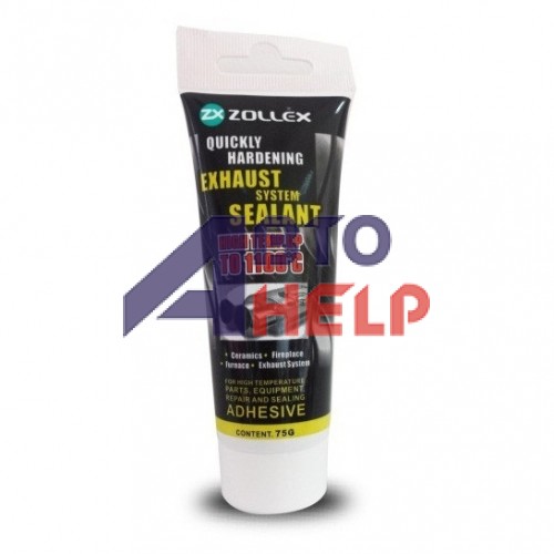 Цемент глушителя Zollex Exhaust System Sealant ES-8090 75г