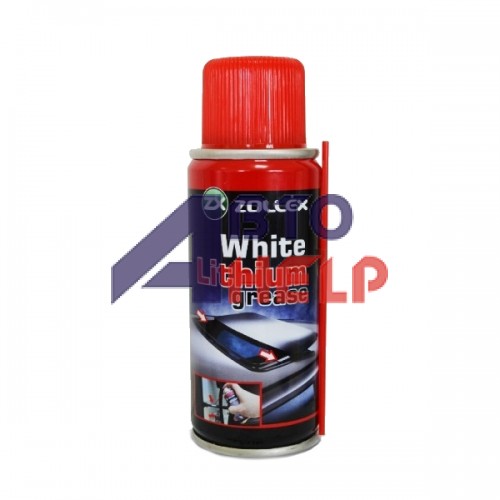 Смазка литиевая Zollex White Lithium grease белая WLG-48 400мл