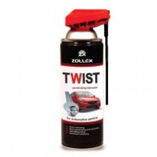 Смазка проникающая Zollex Twist Жидкий ключ с насадкой R566B 450мл