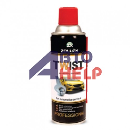 Смазка проникающая Zollex Twist Professional Жидкий ключ R855 450мл