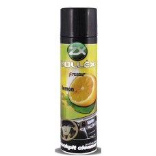 Полироль Zollex Cockpit Cleaner для торпеды лимон LE450 450мл