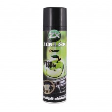 Полироль Zollex Cockpit Cleaner для торпеды яблоко GA450 450мл
