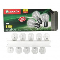 Автолампа Zollex 9824 (BA15s, P21W, 24V, 28W)